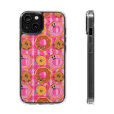 Sweet Donuts - iPhone Clear Cases iPhone 14 Without gift packaging - phone cases
